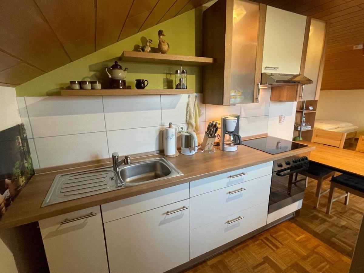 Apartment-Ferienwohnung Penzkofer Zandt Extérieur photo